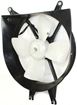 Honda Cooling Fan Assembly-Single fan, Radiator Fan | Replacement REPH160908