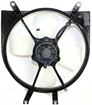 Honda Cooling Fan Assembly-Single fan, Radiator Fan | Replacement REPH160908