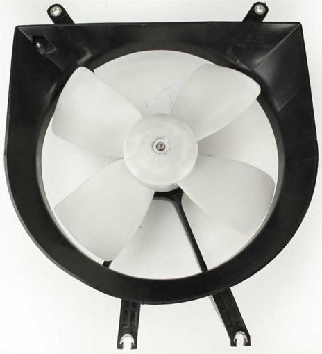 Honda Cooling Fan Assembly-Single fan, Radiator Fan | Replacement REPH160909