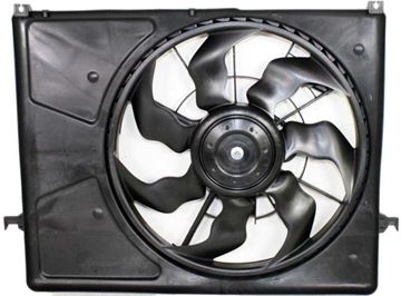 Hyundai Cooling Fan Assembly-Single fan, Radiator Fan | Replacement REPH160912