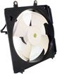 Honda Cooling Fan Assembly-Single fan, Radiator Fan | Replacement REPH160919