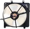 Honda Cooling Fan Assembly-Single fan, Radiator Fan | Replacement REPH160919