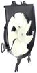 Honda Passenger Side Cooling Fan Assembly-Single fan, A/C Condenser Fan | Replacement REPH160920