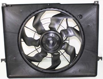 Hyundai Cooling Fan Assembly-Single fan, Radiator Fan | Replacement REPH160928