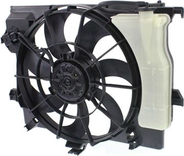 Hyundai Cooling Fan Assembly-Single fan, Radiator Fan | Replacement REPH160932