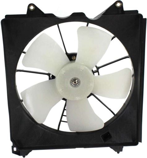 Honda Driver Side Cooling Fan Assembly-Single fan, Radiator Fan | Replacement REPH160938