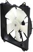 Honda Driver Side Cooling Fan Assembly-Single fan, Radiator Fan | Replacement REPH160938