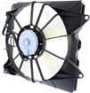 Honda Driver Side Cooling Fan Assembly-Single fan, Radiator Fan | Replacement REPH160942