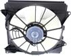 Honda Driver Side Cooling Fan Assembly-Single fan, Radiator Fan | Replacement REPH160942