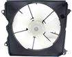 Honda Driver Side Cooling Fan Assembly-Single fan, Radiator Fan | Replacement REPH160942