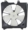 Honda, Acura Cooling Fan Assembly, Accord 08-12/Rdx 13-15 Radiator Fan Assembly, Lh, 6 Cyl | Replacement REPH160944