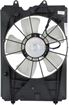 Honda Cooling Fan Assembly-Single fan, Radiator Fan | Replacement REPH160945