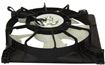 Honda Cooling Fan Assembly-Single fan, Radiator Fan | Replacement REPH160946