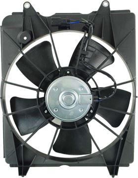 Honda Cooling Fan Assembly-Single fan, Radiator Fan | Replacement REPH160948