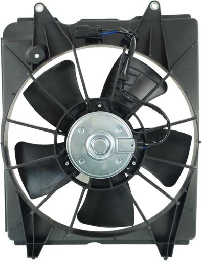 Honda Cooling Fan Assembly-Single fan, Radiator Fan | Replacement REPH160948