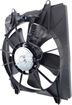 Honda Cooling Fan Assembly-Single fan, Radiator Fan | Replacement REPH160948