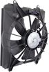 Honda Cooling Fan Assembly-Single fan, Radiator Fan | Replacement REPH160948