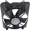 Honda Cooling Fan Assembly-Single fan, Radiator Fan | Replacement REPH160948