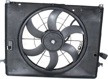 Hyundai Cooling Fan Assembly-Single fan, Radiator Fan | Replacement REPH160956