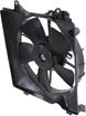 Honda Driver Side Cooling Fan Assembly-Single fan, Radiator Fan | Replacement REPH160962