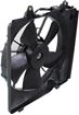 Honda Driver Side Cooling Fan Assembly-Single fan, Radiator Fan | Replacement REPH160962