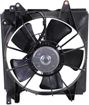 Honda Driver Side Cooling Fan Assembly-Single fan, Radiator Fan | Replacement REPH160962