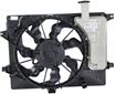 Hyundai, Kia Cooling Fan Assembly-Single fan, A/C Condenser Fan | Replacement REPH160964