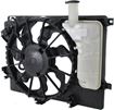 Hyundai, Kia Cooling Fan Assembly-Single fan, A/C Condenser Fan | Replacement REPH160964