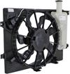 Hyundai, Kia Cooling Fan Assembly-Single fan, A/C Condenser Fan | Replacement REPH160964