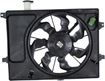 Hyundai, Kia Cooling Fan Assembly-Single fan, A/C Condenser Fan | Replacement REPH160964