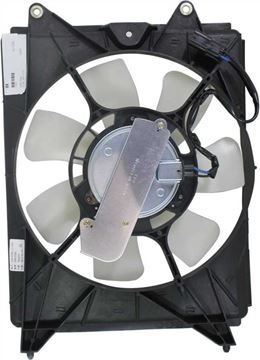 Honda, Acura Passenger Side Cooling Fan Assembly-Single fan, Radiator Fan | Replacement REPH160965