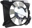 Honda, Acura Passenger Side Cooling Fan Assembly-Single fan, Radiator Fan | Replacement REPH160965