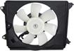 Honda, Acura Passenger Side Cooling Fan Assembly-Single fan, Radiator Fan | Replacement REPH160965