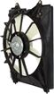 Honda Driver Side Cooling Fan Assembly-Single fan, Radiator Fan | Replacement REPH160966