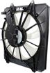 Honda Passenger Side Cooling Fan Assembly-Single fan, Radiator Fan | Replacement REPH160967