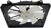 Honda Passenger Side Cooling Fan Assembly-Single fan, A/C Condenser Fan | Replacement REPH160970