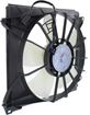 Honda Driver Side Cooling Fan Assembly-Single fan, Radiator Fan | Replacement REPH160973