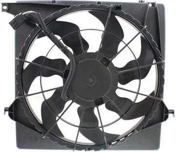 Hyundai Cooling Fan Assembly-Single fan, Radiator Fan | Replacement REPH160974