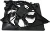 Kia, Hyundai Cooling Fan Assembly-Single fan, Radiator Fan | Replacement REPH160977