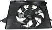 Kia, Hyundai Cooling Fan Assembly-Single fan, Radiator Fan | Replacement REPH160977