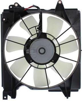 Honda, Acura Driver Side Cooling Fan Assembly-Single fan, Radiator Fan | Replacement REPH160978