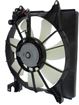 Honda, Acura Driver Side Cooling Fan Assembly-Single fan, Radiator Fan | Replacement REPH160978