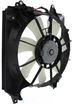 Honda, Acura Driver Side Cooling Fan Assembly-Single fan, Radiator Fan | Replacement REPH160978