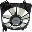 Honda, Acura Driver Side Cooling Fan Assembly-Single fan, Radiator Fan | Replacement REPH160978