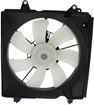 Honda, Acura Driver Side Cooling Fan Assembly-Single fan, Radiator Fan | Replacement REPH160978