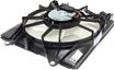 Honda Cooling Fan Assembly-Single fan, Radiator Fan | Replacement REPH160981