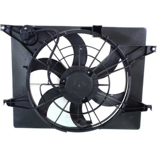 Kia, Hyundai Cooling Fan Assembly-Single fan, Radiator Fan ...