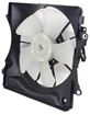 Honda Driver Side Cooling Fan Assembly-Single fan, Radiator Fan | Replacement REPH160986