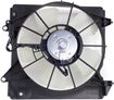 Honda Driver Side Cooling Fan Assembly-Single fan, Radiator Fan | Replacement REPH160986