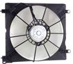 Honda, Acura Driver Side Cooling Fan Assembly-Single fan, Radiator Fan | Replacement REPH160987